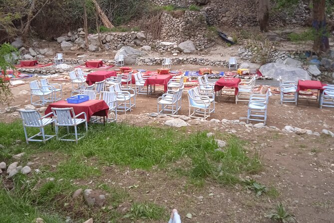 Full Day Trip to Ourika Valleys with waterfalls - The Berber village stop near Fatma (Ourika): where the day becomes personal