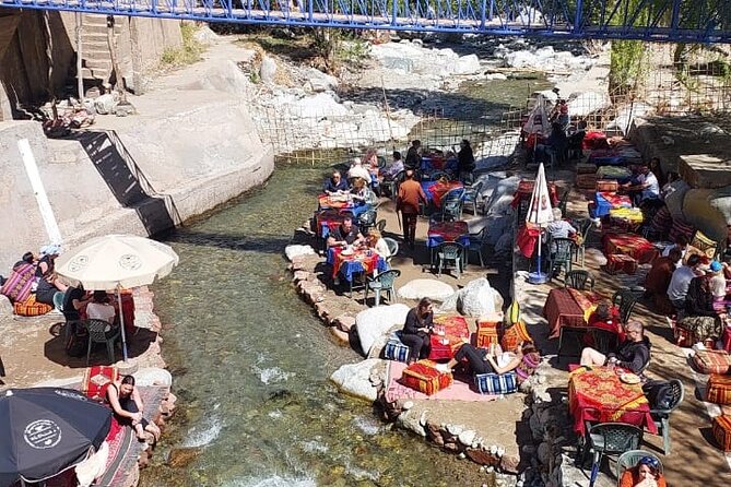 Full Day Trip to Ourika Valleys with waterfalls - Argan oil cooperative and Berber culture: more than a quick shop stop