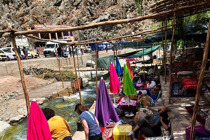 Full day trip to Ourika vally - Extra Stops Along the Way: Argan Oil and Souvenir Time