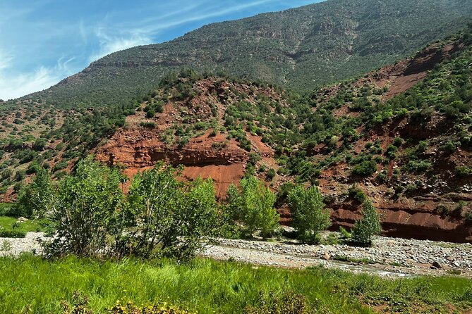Full day trip to Ourika vally - Lunch by the River: Budget It Even If You Like Moroccan Food