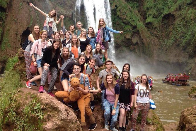 Full Day Trip To Ouzoud Waterfalls From Marrakech & boat ride - Hotel Pickup That Can Make or Break Your Morning
