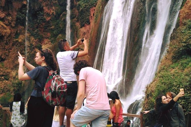 Full Day Trip To Ouzoud Waterfalls From Marrakech & boat ride - Cooling Off: Swimming Time at Ouzoud