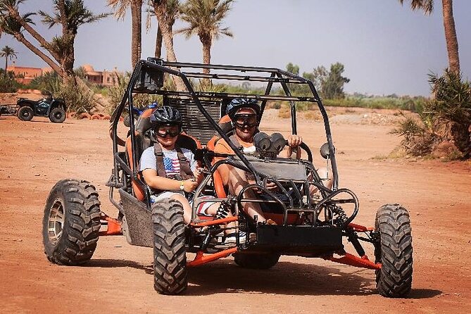 Fun buggies in Agadir Forest and Beach Dunes - Forest Trails, Then Beach Dunes: What the Experience Feels Like