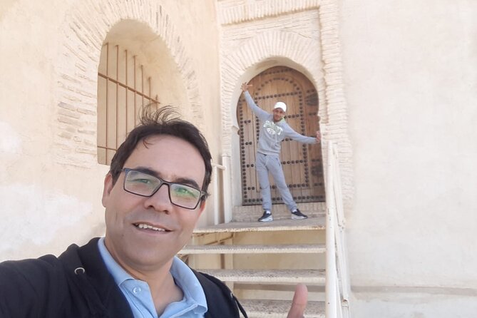 Funky Walking Tour - Stop 2: Andalusian Mosque from the outside