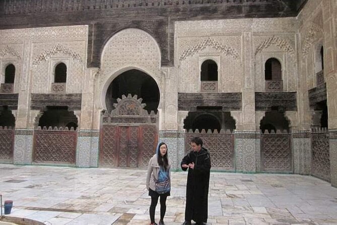 Funky Walking Tour - Stop 5: Zaouia of Moulay Idriss II (founder connection)