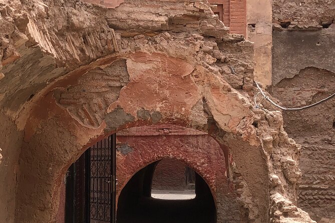 Gems of Marrakesh Tour - Medersa Ben Youssef: the 14th-century school stop (and the ticket)