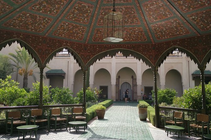 Great tour of marrakech trough the old Medina - Rue du Mouassine: A Product Street, Not a Trap