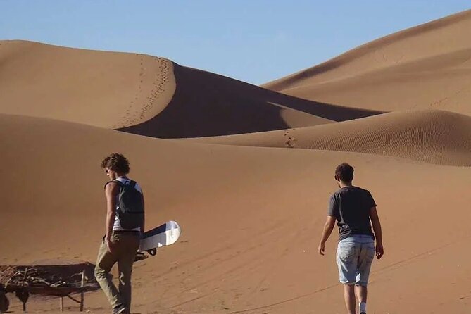 Group 3-Day Marrakech to Merzouga Desert Tour - Erg Chebbi at sunset: camel rides that matter more than you think