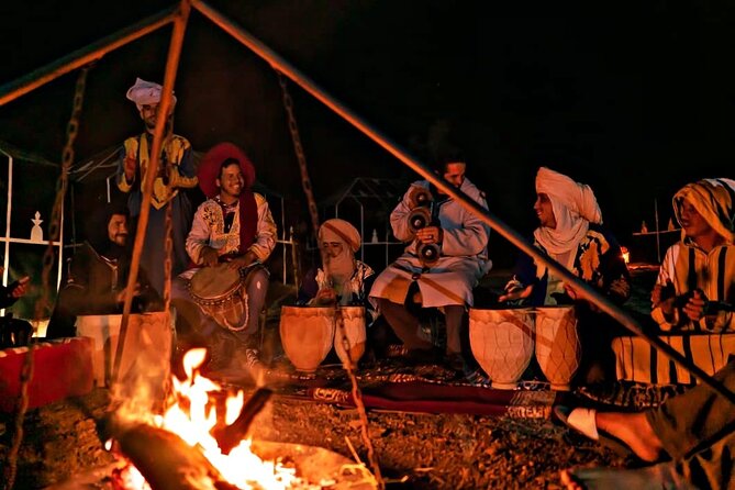 Group 3 Days Tour from Marrakech to Merzouga - Day 1: Marrakech to Dades Gorges via Tizi n’Tichka and Ait Benhaddou