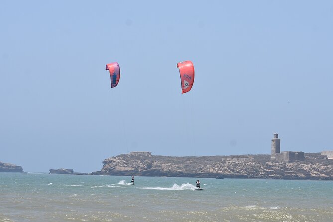 Group Kitesurf Lesson - Essaouira wind: why this beach is a smart place to learn