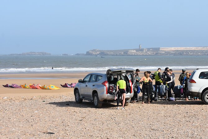 Group Kitesurf Lesson - Small group size (max 4) means faster feedback