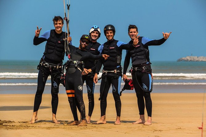 Group Kitesurfing lesson with a Local in Essaouira Morocco - Entering The Setup Zone: Where Your Lesson Begins in Essaouira