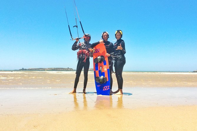 Group Kitesurfing lesson with a Local in Essaouira Morocco - Kite Control Drills: Starting and Landing Without Losing the Plot