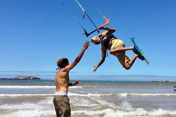 Group Kitesurfing lesson with a Local in Essaouira Morocco - Body Dragging and Relaunching: Building Confidence on the Water