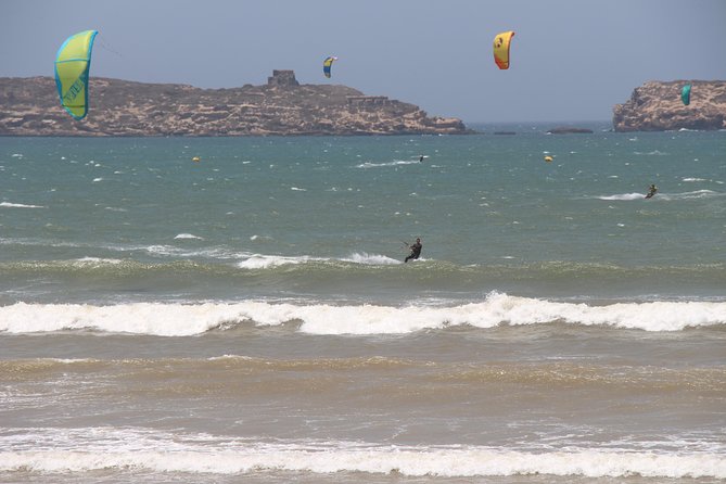 Group Kitesurfing lesson with a Local in Essaouira Morocco - Price and Value: Is $64 a Good Deal for a Beginner Lesson?