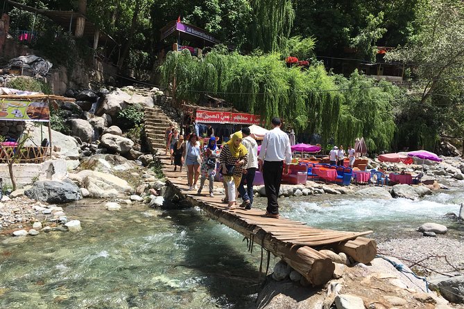 Group shared day tour to Ourika valley & Atlas Mountains - Lunch Planning: Eat Local Without Blowing the Budget