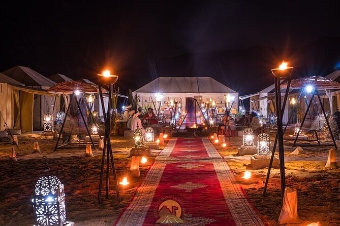 GROUP TOUR - 1 night 2 Day LUXURY Desert TRIP from FES to FES - Key takeaways