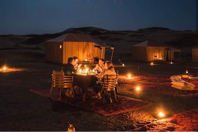 GROUP TOUR - 1 night 2 Day LUXURY Desert TRIP from FES to FES - The Middle Atlas stops you’ll actually remember