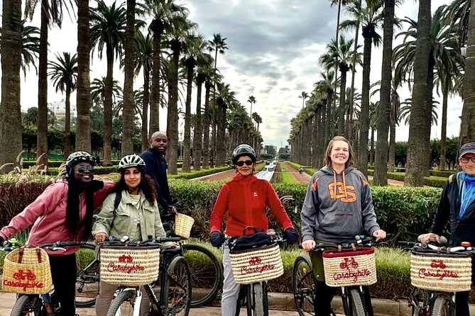 Guided Cycling Adventure in Casablanca with Licensed Tour Guide - Starting at Hassan II Mosque: Oceanfront Views and a Real First Impression