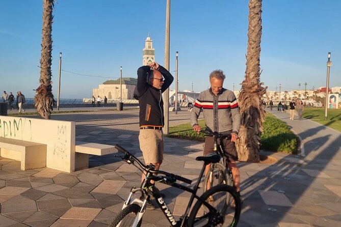 Guided Cycling Adventure in Casablanca with Licensed Tour Guide - Ain Diab and Lighthouse-Style Ocean Views: Coastal Casablanca You Can Feel