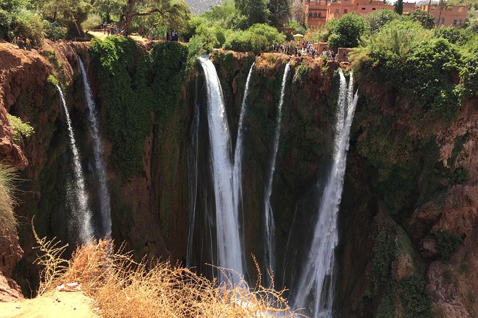 Guided Day tour of Ouzoud waterfalls from Marrakech - The climb back up: when the views keep you motivated