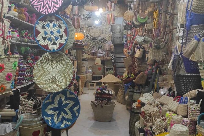 Guided Excursion in the Souks of Marrakech - Souk des Teinturiers: small dye workshops and a changing tradition