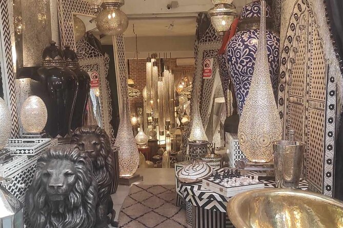 Guided Excursion in the Souks of Marrakech - Medina of Marrakech artisan showrooms: where quality gets explained