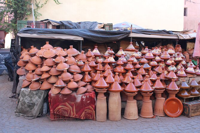 Guided Marrakech City Tour - Bahia Palace: 150 rooms, a harem section, and a big Court of Honour