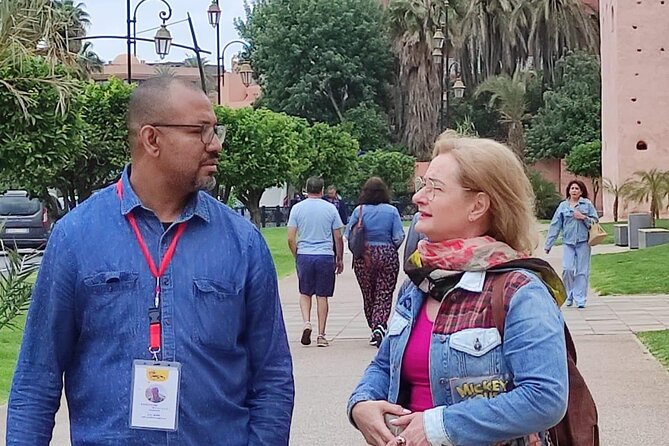 Guided Marrakech City Tour - Rahba Kedima Square and Jemaa el-Fnaa: markets and a culture you can see without paying