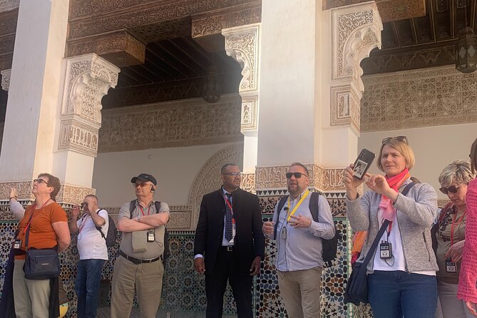 Guided Marrakech City Tour - Group tour reality: what you get with Maaffar and Houcine-style guiding