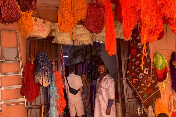 Guided Marrakech City Tour - Mellah and the Slat Al Azama Synagogue: a different side of the medina