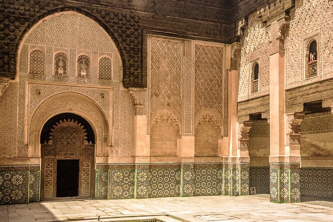 Guided Medina Walking Tour of Monuments & Souks - A 3 to 4 Hour Walk That Saves You From Marrakech Confusion