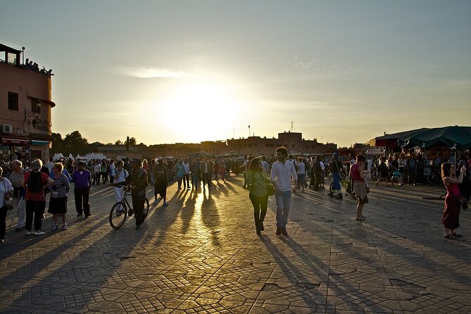 Guided Medina Walking Tour of Monuments & Souks - Herboriste Des Amis: The Smell-First Side of Moroccan Culture