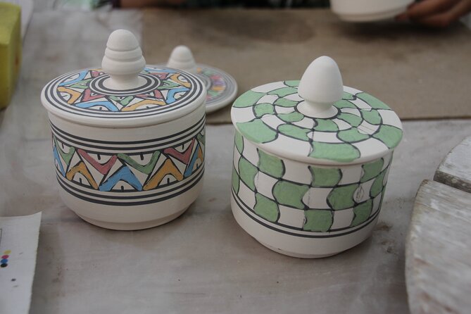 Guided Pottery and Zellige Workshops in Fes Morocco - Two Crafts in One Fez Workshop Day: Pottery Meets Zellige