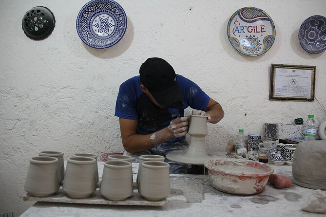 Guided Pottery and Zellige Workshops in Fes Morocco - Getting There in Fez: Pickup, Group Size, and a 3-Hour Plan