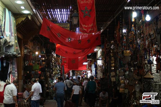 Guided Shared Day Trip Agadir to Marrakech medina & souks - Koutoubia Mosque: a 12th-century stop that sets the tone