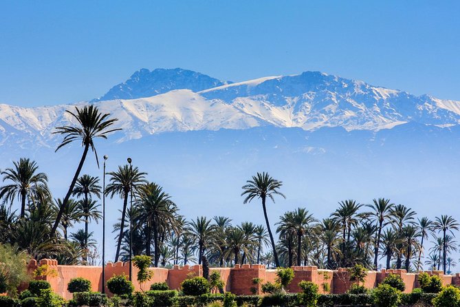 Guided Shared Day Trip Agadir to Marrakech medina & souks - Saadian Tombs and the Jewish Quarter: seeing history through a quick lens