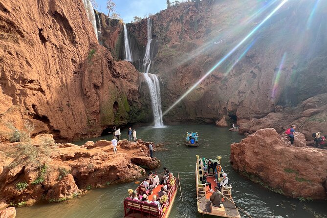Guided Small Group Tour to Ouzoud Waterfalls & Boat Ride - Key Highlights I Think You’ll Care About