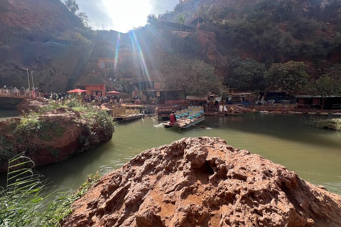 Guided Small Group Tour to Ouzoud Waterfalls & Boat Ride - Boat Ride Beneath the Falls: Close-Up Power Without the Guesswork