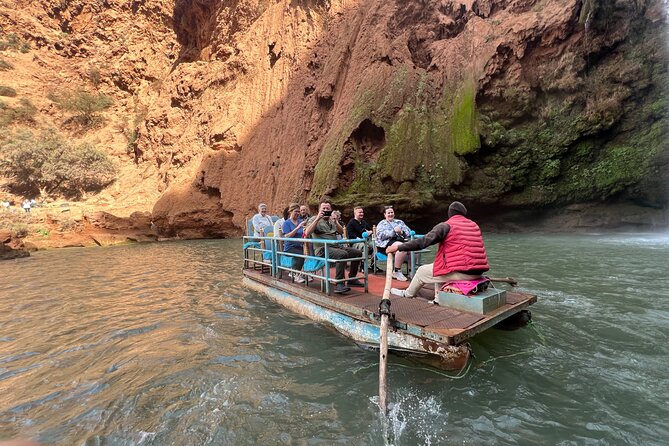 Guided Small Group Tour to Ouzoud Waterfalls & Boat Ride - Small Group Size and Why the Guide Names Matter