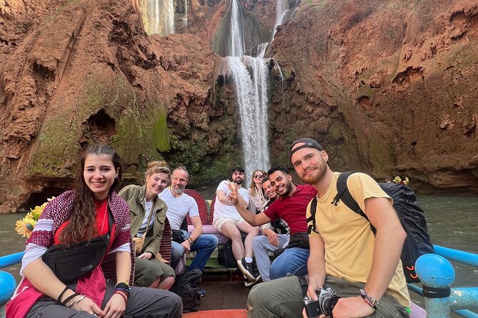 Guided Small Group Tour to Ouzoud Waterfalls & Boat Ride - Cascades d’Ouzoud: The 110-Meter Falls Walk (and Its Trade-offs)