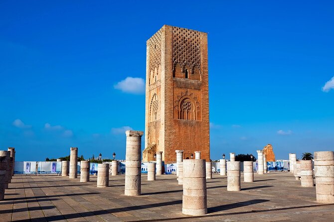 Guided tour of casablanca and rabat, full day. - Hassan Tower and the Mausoleum: Rabat’s power in stone