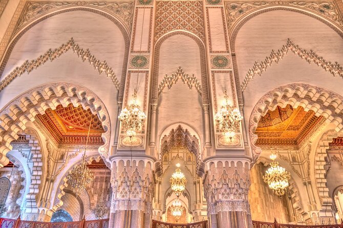 Guided tour of casablanca and rabat, full day. - Royal Palace exterior and Bouregreg Marina: views plus a scheduled reset