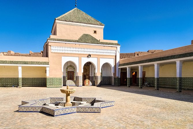 Guided Unveiling the Medina's Wonders of Marrakech - Bahia Palace: Brilliance Behind the Courtyards