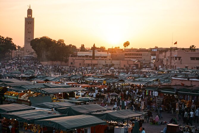 Guided Unveiling the Medina's Wonders of Marrakech - Bahia Palace to Jemaa el Fna: Lunch and the street show