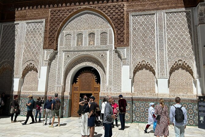 Guided Walking Tour in the Historic Medina of Fez - Bou Inania Medersa: cedar wood, marble floors, and geometry you can’t ignore
