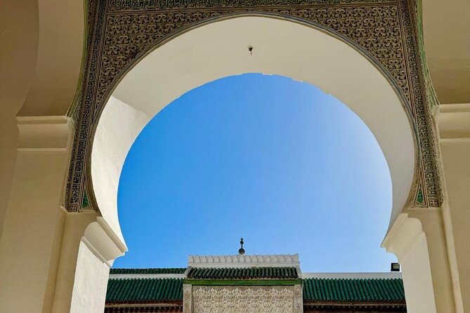 Guided Walking Tour in the Historic Medina of Fez - Chouara Tannery: seeing leather dyeing from above (without getting lost in the smell)