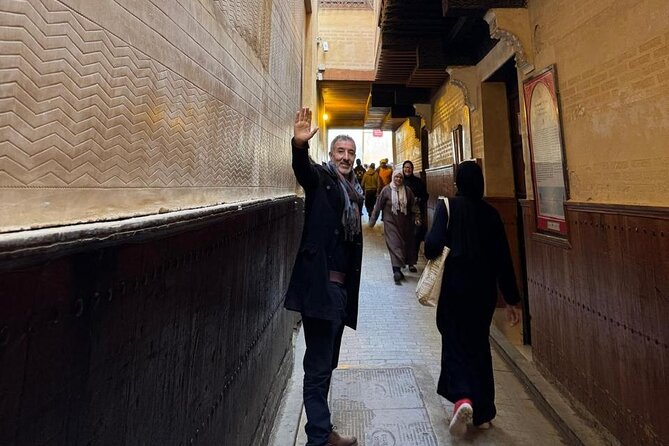 Guided Walking Tour in the Historic Medina of Fez - Place Seffarine: copper artisans and the rhythm of real work