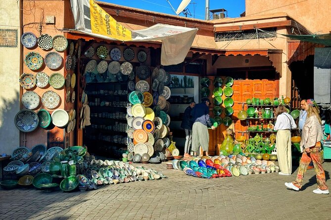 Guided Walking Tour of Marrakech - Starting at Jemaa el-Fnaa: your best way into the medina