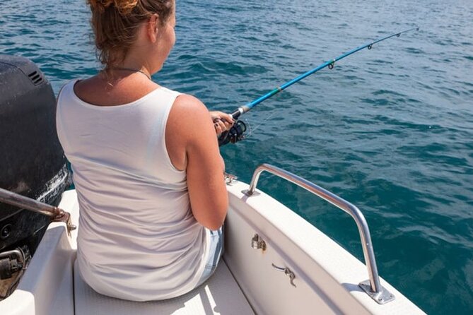 Half-Day Agadir Coastal Boat Trip with Lunch - Fishing stop: hands-on fun with provided equipment